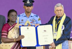 अनंत नाग को 72वें राष्ट्रीय फिल्म पुरस्कार में दादा साहब फाल्के पुरस्कार से सम्मानित किया गया