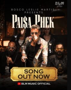 बॉस्को मार्टिस के नए गाने ‘पैसा फेक’ से बड़े पर्दे पर डेब्यू कर रहे हैं आलिम हकीम