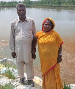 बिहार के प्रवासी नंदे साहनी ने पंजाब में कैसे 12 लाख रुपये का फिशफार्मिंग बिजनेस किया