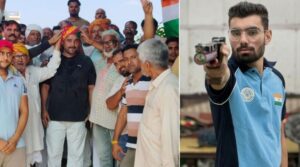 रेवाड़ी के किसान के बेटे ने एशियाई खेलों में स्वर्ण पदक जीता, गांव खुशी से झूम उठा