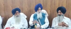 एचएसजीएमसी प्रमुख झिंडा, अखिल भारतीय गुरुद्वारा अधिनियम, सिख संसद की मांग