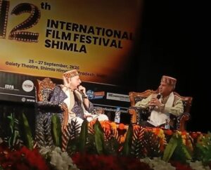 12 अंतर्राष्ट्रीय फिल्म महोत्सव का उद्घाटन, शिमला सिनेमा हब बना