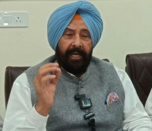 कानून व्यवस्था गिरने के लिए पंजाब सरकार जिम्मेदार: केवल ढिल्लों
