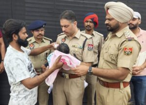 लुधियाना पुलिस ने 5 घंटे में बच्चे के अपहरण के मामले का पर्दाफाश किया चाची, उसके सहयोगी ने आयोजित किया