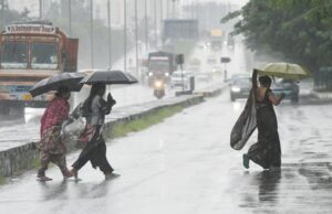 पंजाब, हरियाणा में 30 सितंबर से रुक-रुक कर हो रही बारिश के बाद मौसम शुष्क रहने की संभावना