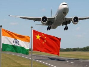 पाकिस्तान के हवाई क्षेत्र पर प्रतिबंध के बीच भारत चीन के रास्ते वैकल्पिक उड़ान मार्ग तलाशता है: सूत्र