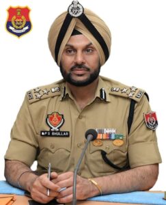 पंजाब: नए आईजी गुरप्रीत सिंह भुल्लर को सीमा पार से ड्रोन घुसपैठ की चुनौती का सामना करना पड़ रहा है।