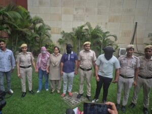 दिल्ली में रोहिणी लूट की कोशिश में शिक्षक और सहायक ने चाचा की हत्या, 3 गिरफ्तार