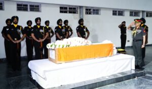 हथिनीकुंड बैराज नौका हादसा: सेना ने 1 सितंबर को शहीद हुए विशेष बल के 2 जवानों को दी श्रद्धांजलि