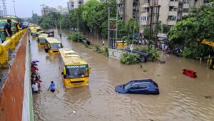 31 मिलियन क्यूबिक मीटर पानी: आईआईटी अध्ययन में बताया गया है कि गुरुग्राम में बाढ़ कैसे आती है
