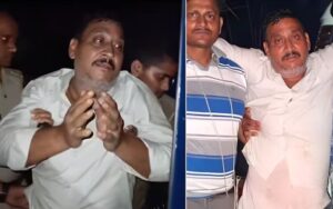 कौशांबी ब्लास्ट का आरोपी शकील पकड़ा गया तो जोड़ने लगा हाथ, बोला- ‘मेरा घर-दुआर सब गिर गया, मुझे माफ कर दें’
