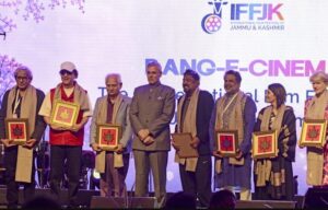 जम्मू-कश्मीर में पहले फिल्म महोत्सव के शुभारंभ के साथ ही वैश्विक सिनेमा का आगमन हुआ