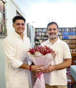 पंजाब चुनाव के लिए सचिन पायलट ने राहुल गांधी और प्रियंका गांधी से मुलाकात की