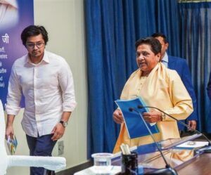 मायावती ने कहा कि भतीजे आकाश आनंद बसपा में लौट सकते हैं, लेकिन एक शर्त पर