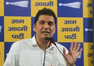 दिल्ली पीडब्ल्यूडी के 23 करोड़ रुपये के रोड टेंडर में ‘अनियमितताओं’ को लेकर आम आदमी पार्टी ने एसीबी का दरवाजा खटखटाया