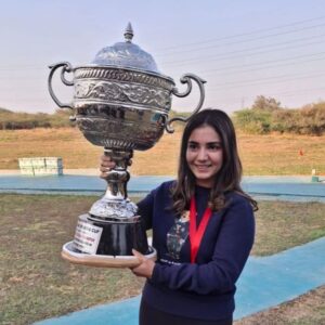 टीवी से प्रेरणा लेने से लेकर एशियाई खेलों में रजत पदक तक, आशिमा अहलावत का निशानेबाजी सफर
