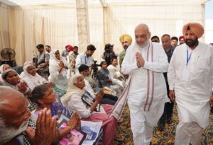 जालंधर रैली में शाह ने कहा, ‘भाजपा को चुनें, चित्त मुक्त पंजाब सुनिश्चित करेंगे’