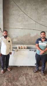 खाद्य सुरक्षा टीम ने पटियाला में 1.25 क्विंटल पनीर जब्त किया