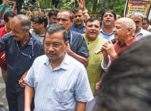 बांग्ला साहिब गुरुद्वारे में ‘हंगामे’ के आरोप में अरविंद केजरीवाल और आप के अन्य नेताओं के खिलाफ मामला दर्ज