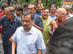 बांग्ला साहिब गुरुद्वारे में ‘हंगामे’ के आरोप में अरविंद केजरीवाल और आप के अन्य नेताओं के खिलाफ मामला दर्ज