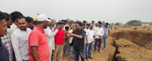 नूंह में ऑर्बिटल रेल कॉरिडोर सुरंग फिर से गिरी, स्कूल और घरों को नुकसान