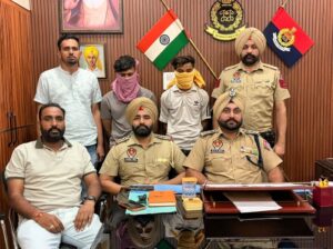 शहर में जबरन वसूली के आरोप में 2 मलेरकोटला के नाबालिग गिरफ्तार पाकिस्तान से जुड़ा संबंध उभरा