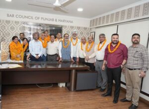 अमित राणा पंजाब और हरियाणा बार काउंसिल के अध्यक्ष चुने गए