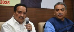 नितिन नबीन ने भाजपा की पंजाब चुनाव रणनीति की अध्यक्षता की। सीआर पाटिल शामिल, संदीप पाठक को अहम भूमिका सौंपी गई