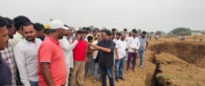 नूंह में निर्माणाधीन रेल कॉरिडोर सुरंग में छह दिनों में दूसरी गुफा