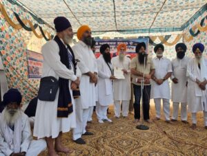 कोटकपुरा में सिख संगठनों ने मनाया ‘लोहंत दिवस’, पंजाब विधानसभा अध्यक्ष संधवान को ‘शर्म पत्र’ सौंपा