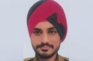 15 किलो हेरोइन के साथ नशीली दवाओं के खिलाफ ड्यूटी पर तैनात पंजाब का पुलिसकर्मी गिरफ्तार