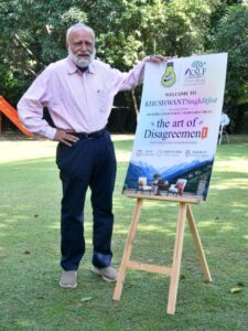 कसौली 80+ वक्ताओं के साथ खुशवंत सिंह लिट फेस्ट के 15वें संस्करण की मेजबानी करेगा