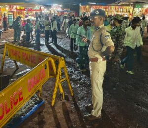 पंजाब में रजिस्टर्ड ट्रक के ग्वालियर मंदिर की ओर जाकर पहुंचे हमले को प्रत्यक्षदर्शियों ने याद किया