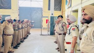 ड्रग्स पर कार्रवाई: फरीदकोट जेल में 200 पुलिसकर्मियों ने की औचक छापेमारी, 14 हॉटस्पॉट को निशाना बनाया
