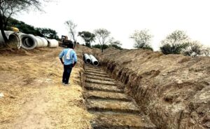 रेवाड़ी में मसानी बैराज वाटर डायवर्जन परियोजना विवादों में