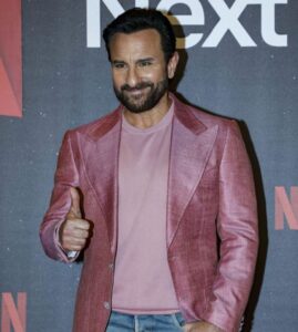 सैफ अली खान ने द ग्रेट इंडियन कपिल शो में मजाक करते हुए कहा कि उनका केबीसी घी और चेक अभी आना बाकी है