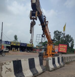 करनाल, कुरुक्षेत्र में एनएच-44 पर अनधिकृत कटौती को बंद रखने के लिए एनएचएआई संघर्ष कर रहा है