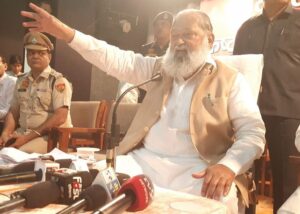 चंडीगढ़-हरिद्वार एचवीएसी बस सेवा 23 अक्टूबर से शुरू होगी। मंत्री विज ने जारी की समय सारिणी