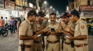 बिजनौर पुलिस के WhatsApp ग्रुप में पहुंच गया SHO साहब का ‘MMS’! देखते ही पुलिसवाले रह गए शॉक्ड