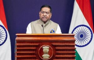 चीनी सैनिकों के गश्त के पैटर्न से हटने से भारत-चीन सीमा पर स्थिति बिगड़ी: विदेश मंत्रालय