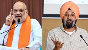 पंजाब में भाजपा-अकाली के पुनर्मिलन को लेकर चल रही चर्चाओं के बीच केजरीवाल ने शाह-मजीठिया बंधुओं पर साधा निशाना