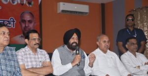 दिल्ली में 1 नवंबर को कांग्रेस की रैली सिखों के दर्द के प्रति असंवेदनशील : केवल सिंह ढिल्लों