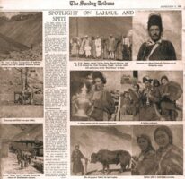 जब पंजाब सरकार ने स्पीति तक पैदल यात्रा की