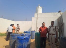 रेवाड़ी में ईंधन माफिया पर एक के बाद एक छापेमारी