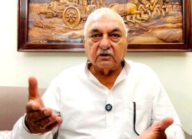 हुड्डा ने भाजपा पर निजी फर्म को फायदा पहुंचाने का आरोप लगाया