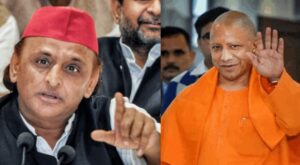 मुख्यमंत्री योगी आदित्यनाथ पर अखिलेश यादव ने साधा निशाना, कहा- ‘मुझे कुर्सी चाहिए, संत नहीं, जिसे गद्दी चाहिए’