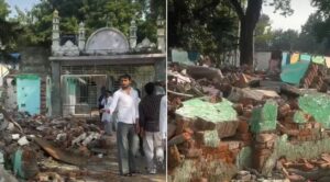 दिल्ली की रेसकोर्स मस्जिद पर केंद्र ने उच्च न्यायालय से कहा, 29 अक्टूबर तक कोई दंडात्मक कार्रवाई नहीं