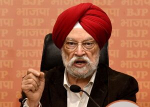 भारत को रूसी तेल आयात कम करने के लिए अमेरिका के दबाव का सामना नहीं करना पड़ा: हरदीप पुरी
