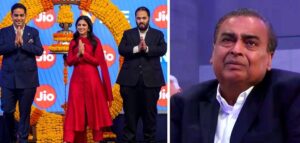 मुकेश अंबानी ने अपने बच्चों के रूप में जियोलिस्टिंग में कदम रखा, रिकॉर्ड आईपीओ के बाद