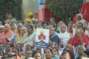 पंजाब के मुख्यमंत्री मान ने लोक मिलन में महिलाओं को आर्थिक रूप से सशक्त बनाने का आह्वान किया